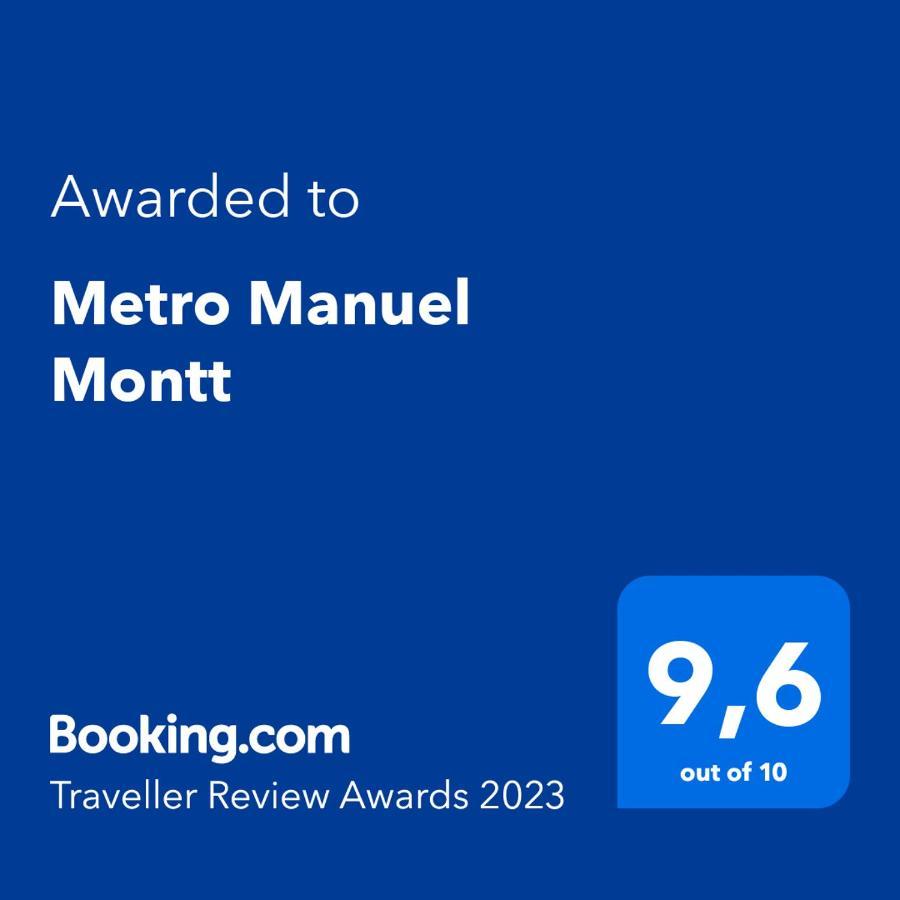 Апартаменты Metro Manuel Montt Сантьяго Экстерьер фото